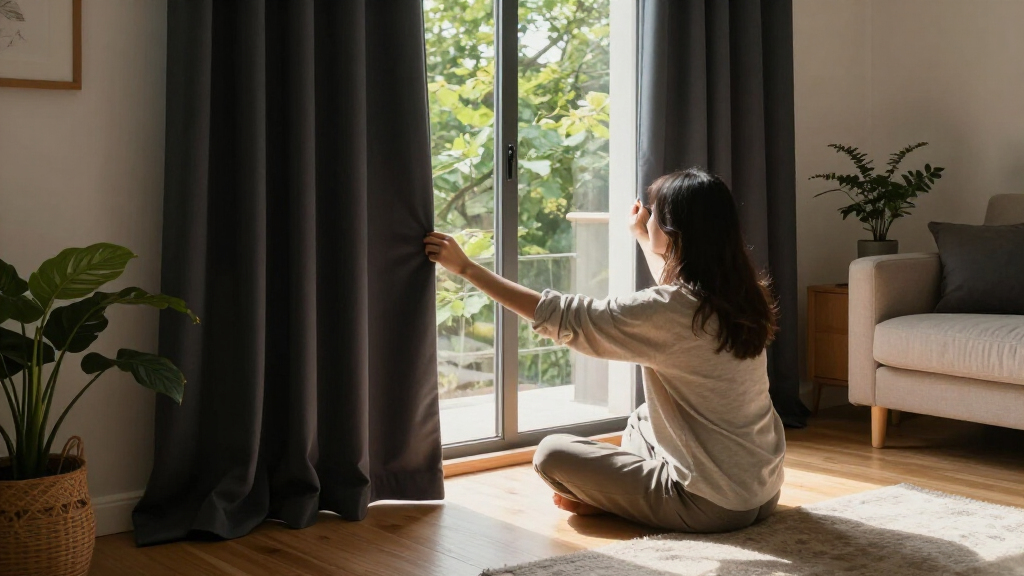 best acoustic blackout curtains premium