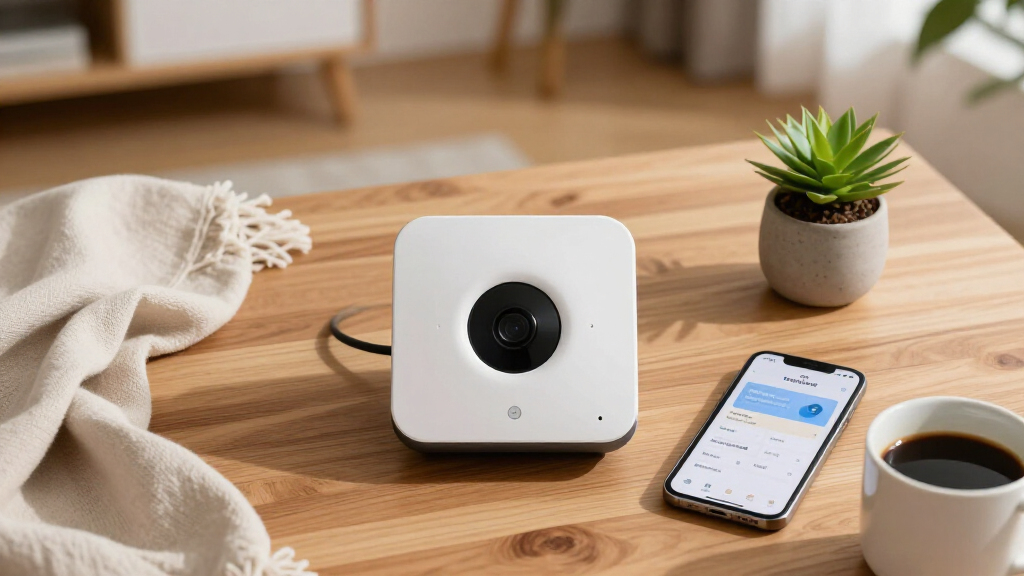 alarm system with camera integration