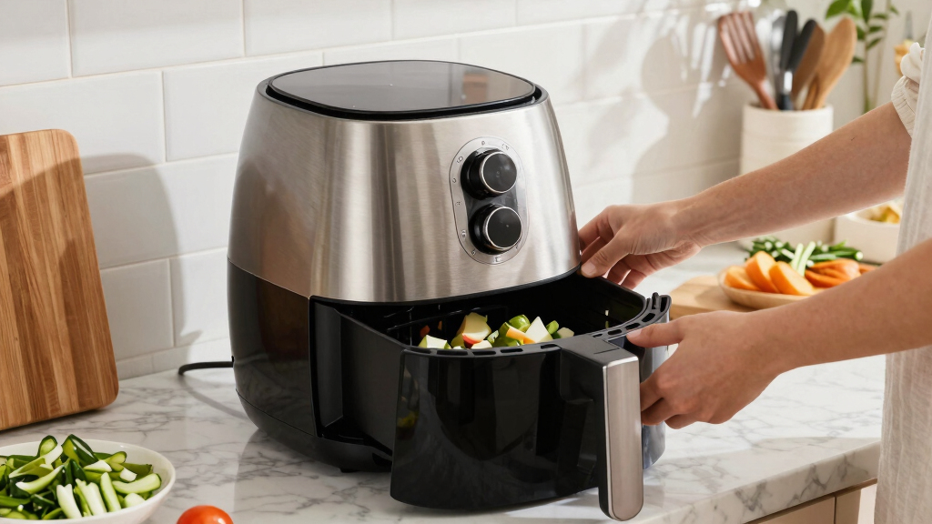 air fryers with large capacity