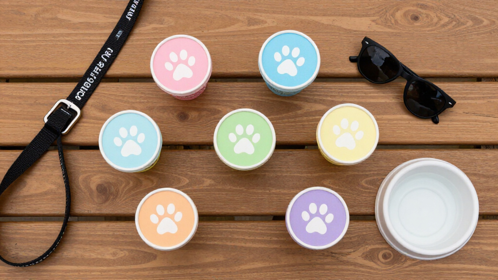ice creams for pet owners pet friendly or themed