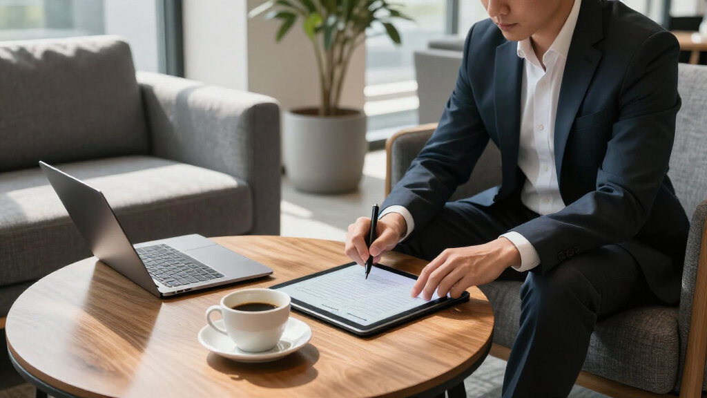 best digital note-taking tablets for executives