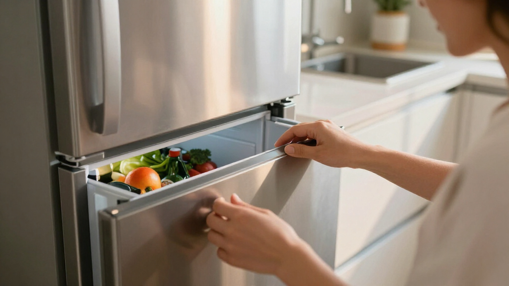 counter depth fridge