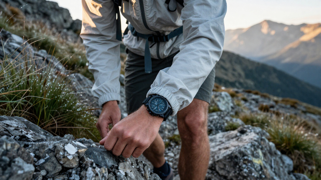 water resistant wristwatch