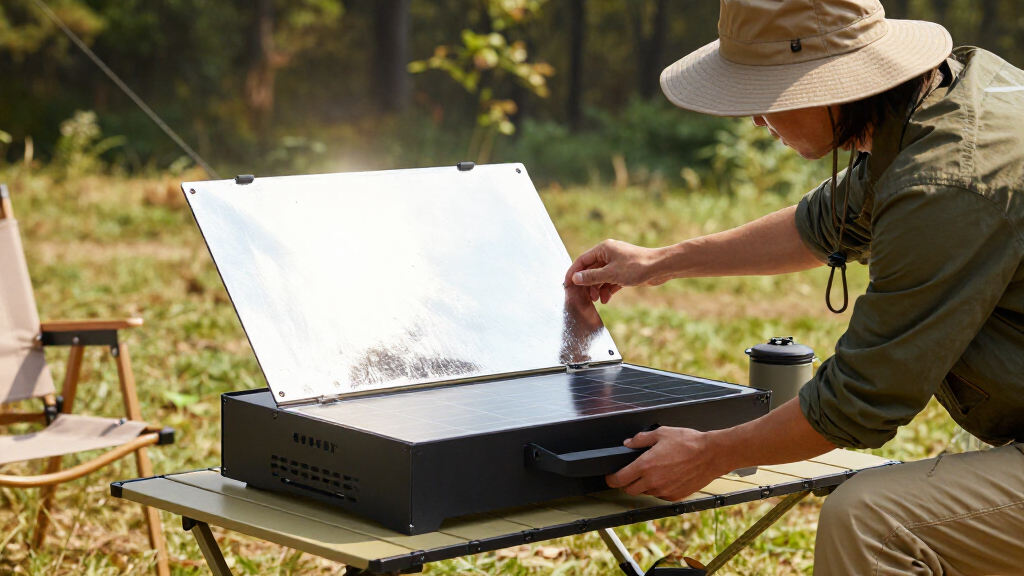 Best Solar Oven For Camping