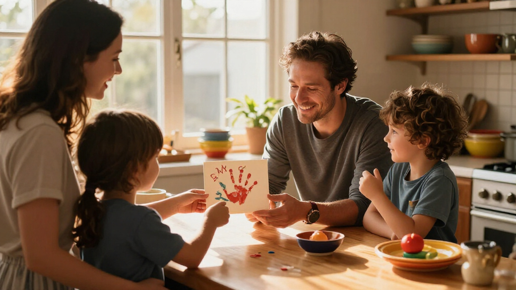 fathers day gifts for husband from kids