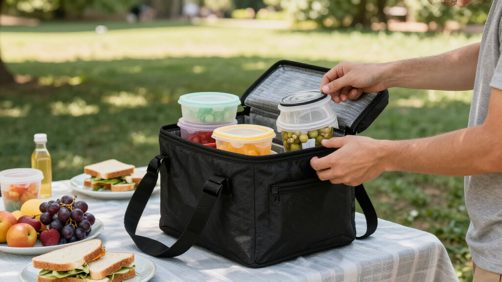 insulated cooler backpack high capacity