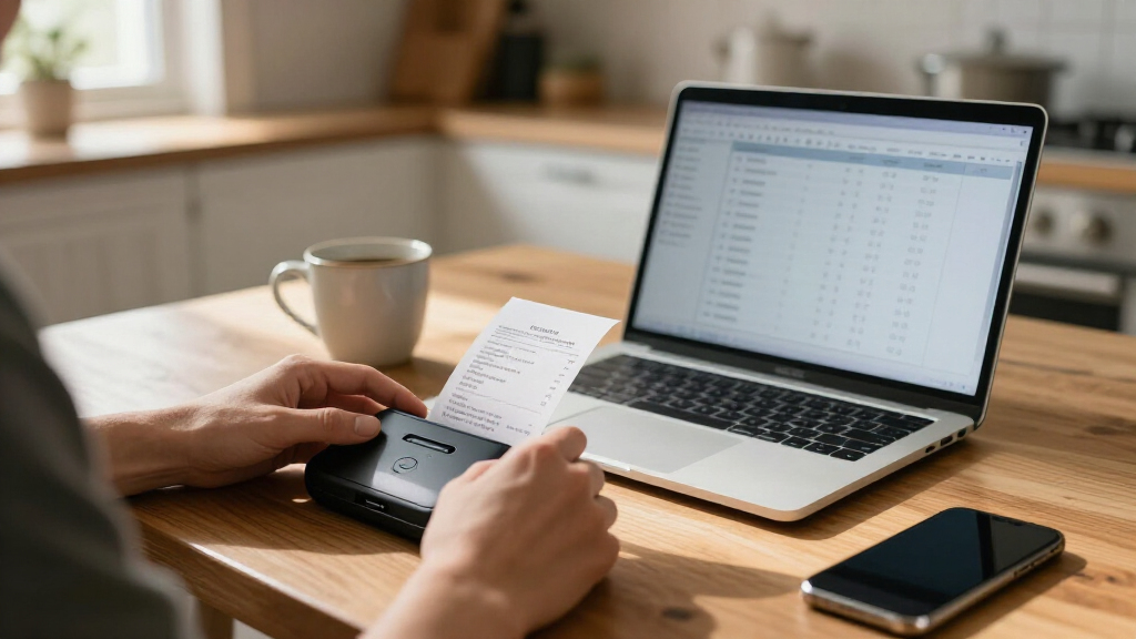 portable document scanners for finances
