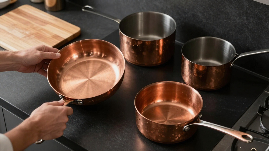 copper cookware sets