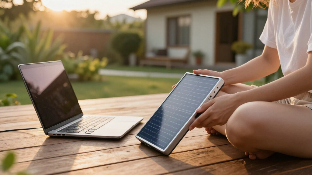 portable solar chargers for laptops