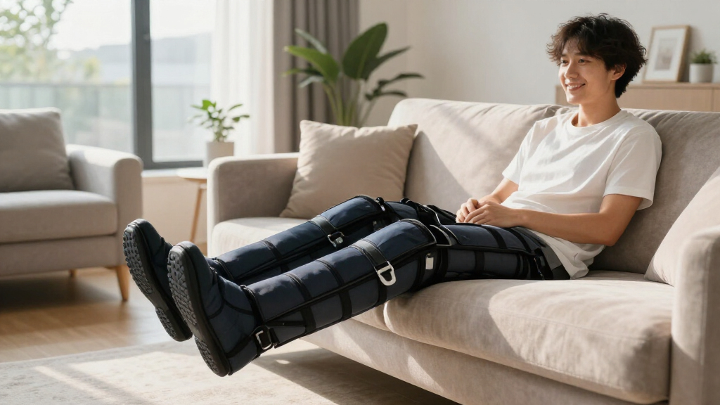 rated compression therapy boots for athletes