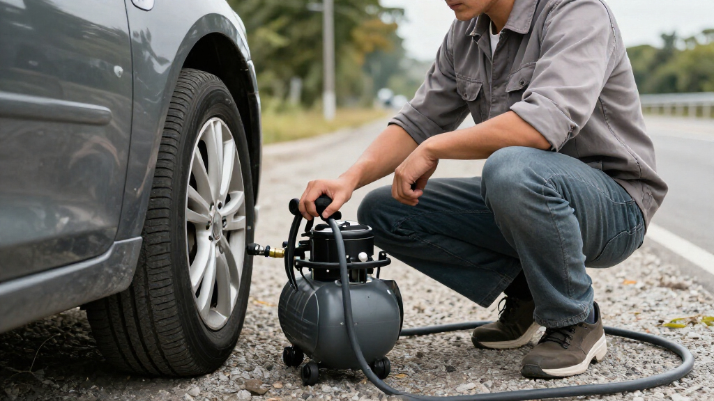 portable air compressors for cars