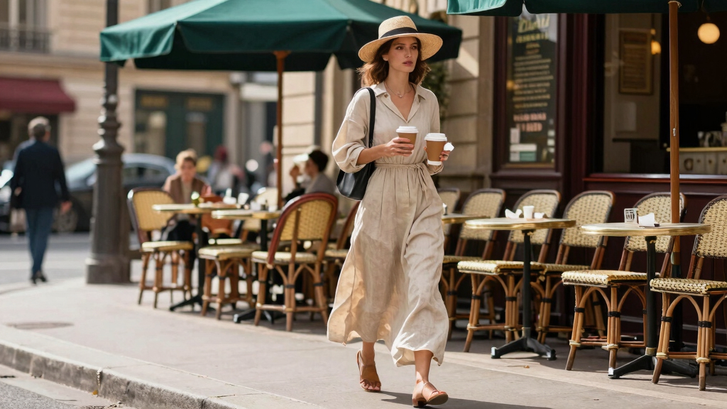 best Parisian summer fashion