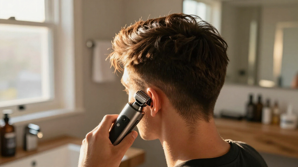 foil shavers for fades