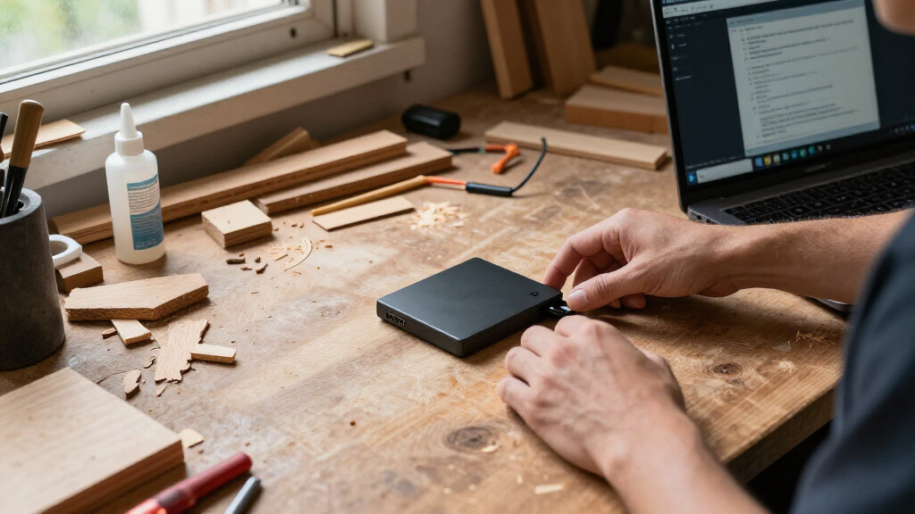 best hard drive for craft business backups