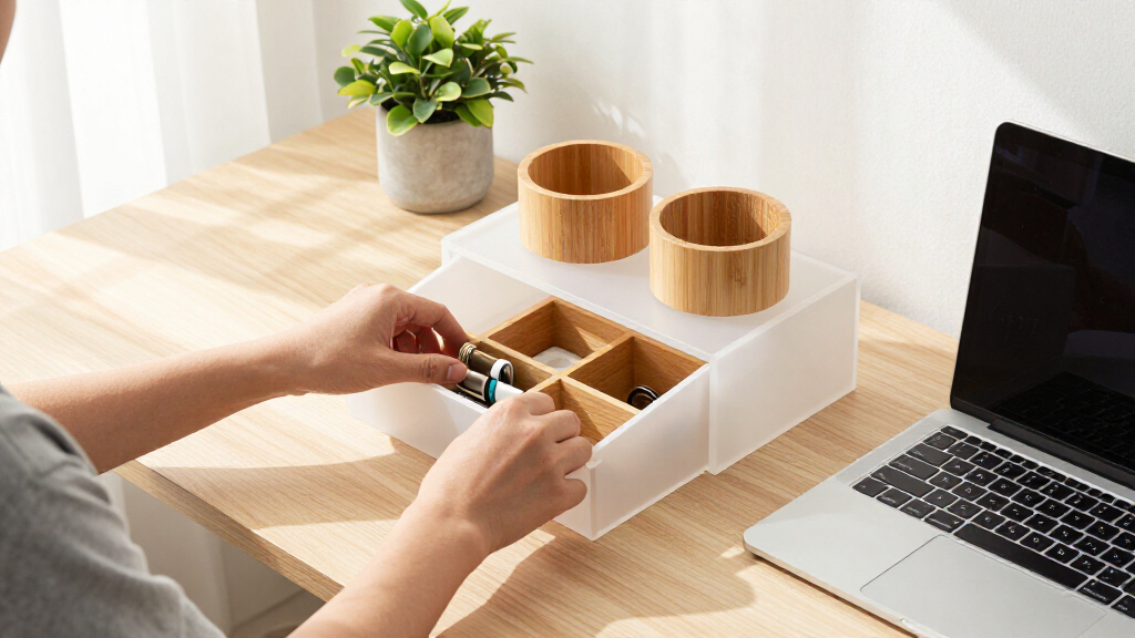 theminimalist desk organizers for a clean look