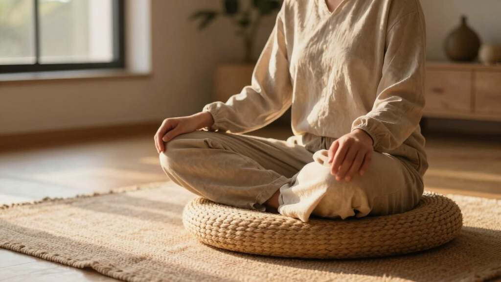 meditation cushions