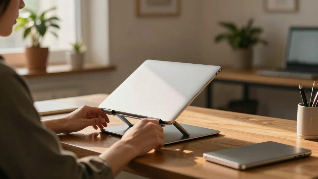 ergonomic laptop stands
