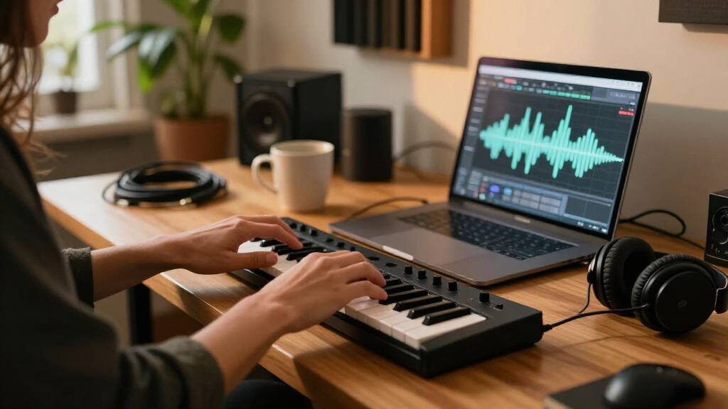 USB MIDI controllers for music production