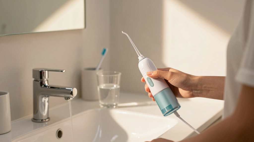 best cordless water flossers for families