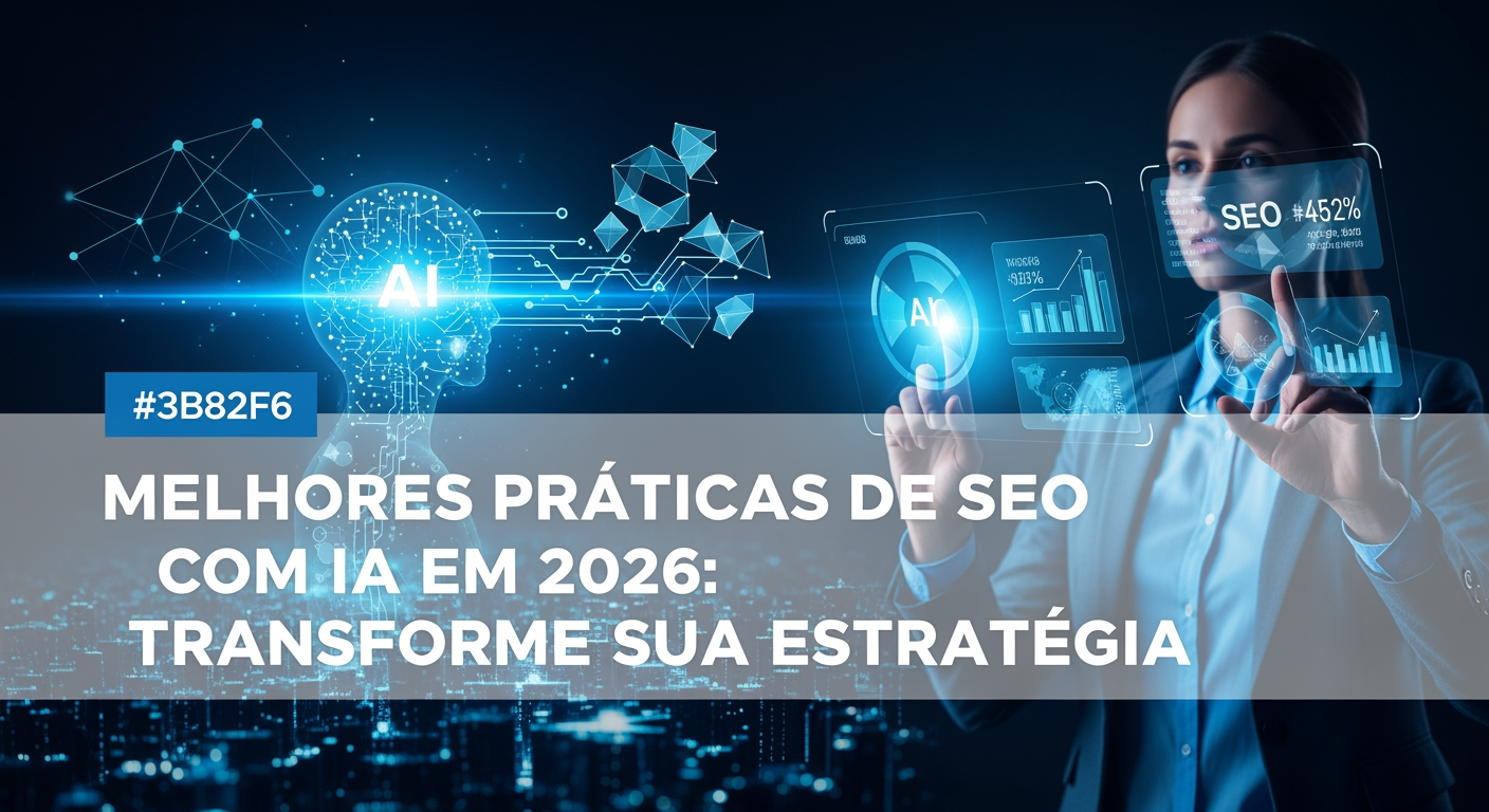 Melhores Práticas de SEO com IA em 2026: Transforme Sua Estratégia