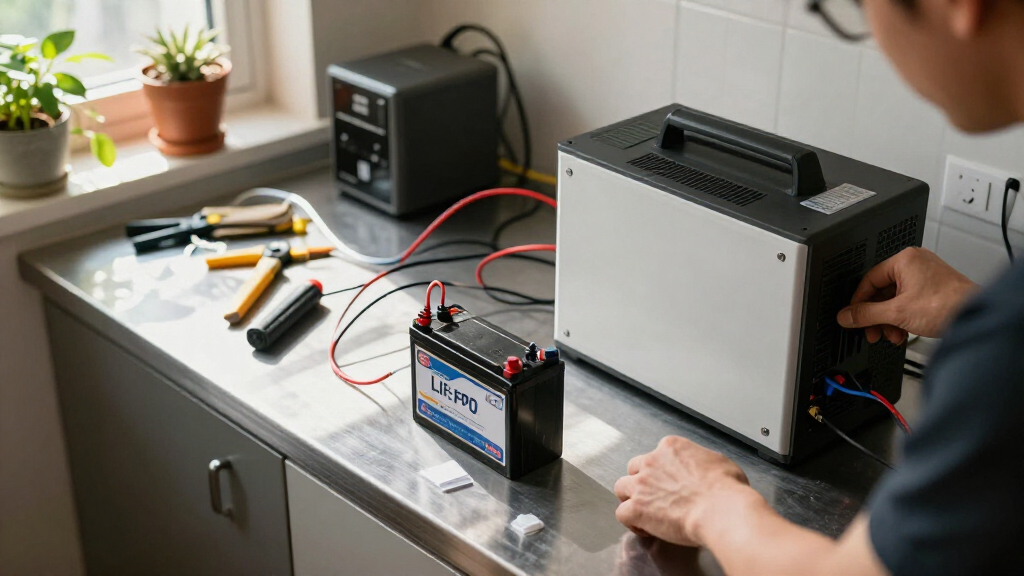 lifepo4 power station vs lithium ion