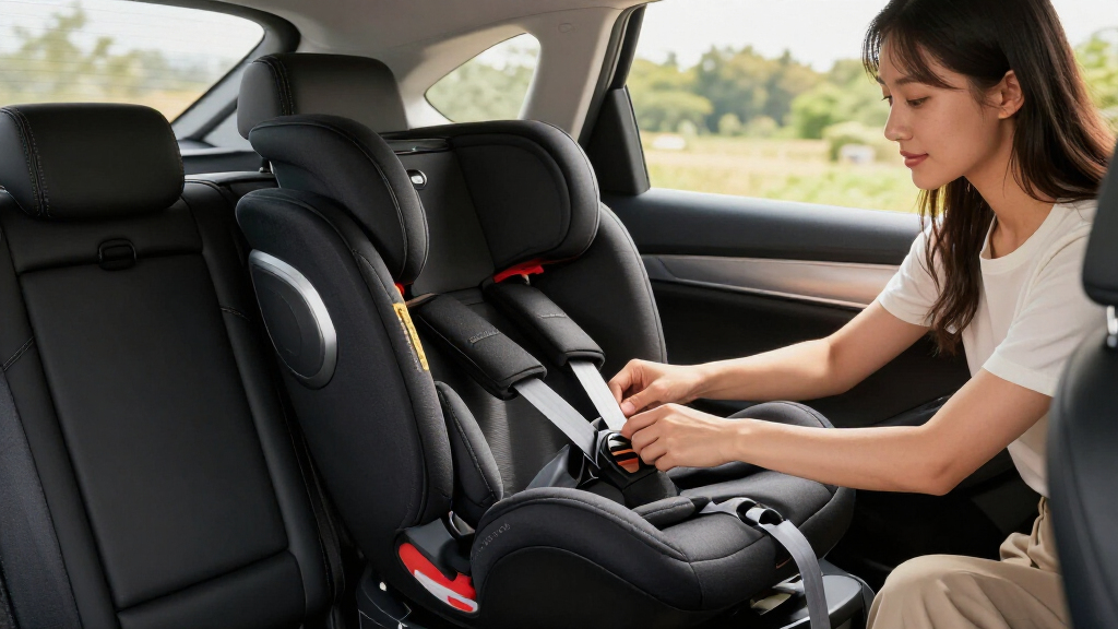 all in one car seats 4 in 1 premium