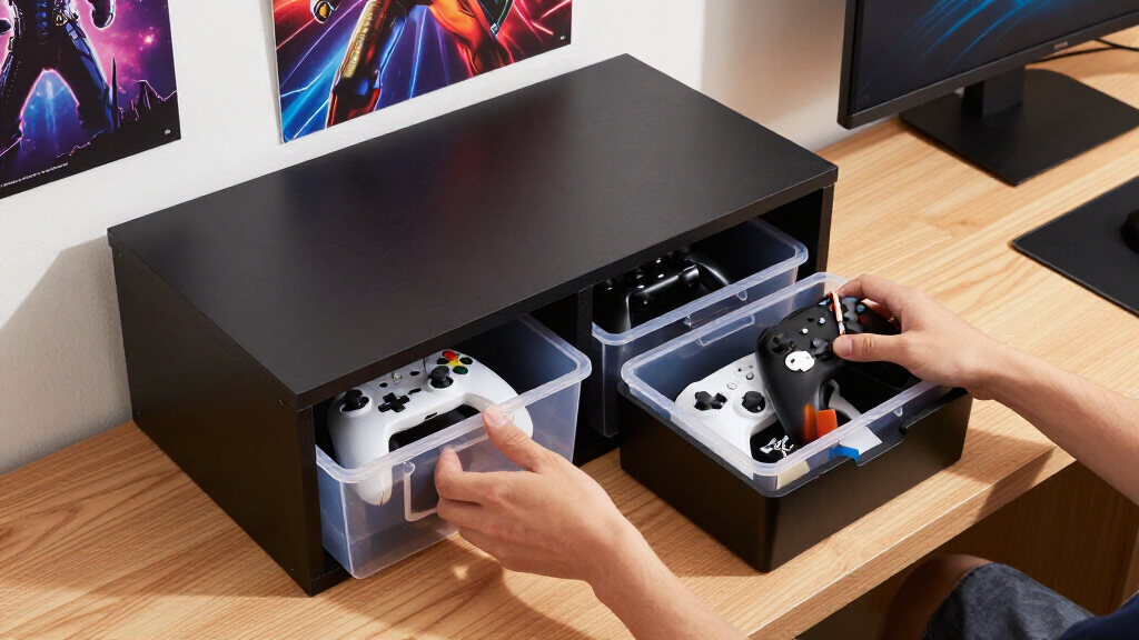 best gaming room storage cabinets