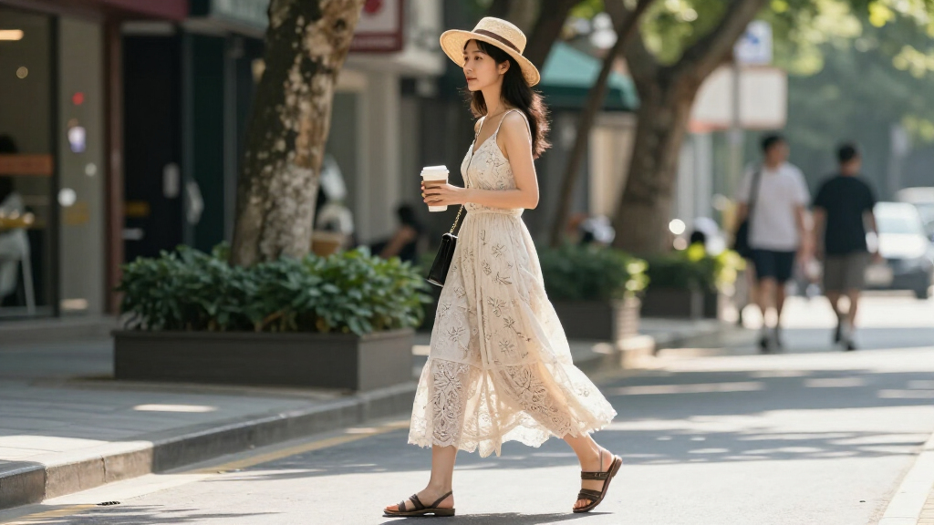 best lace-up sundresses