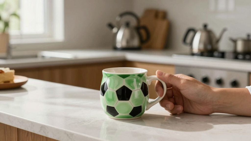 coffee mugs for soccer fans