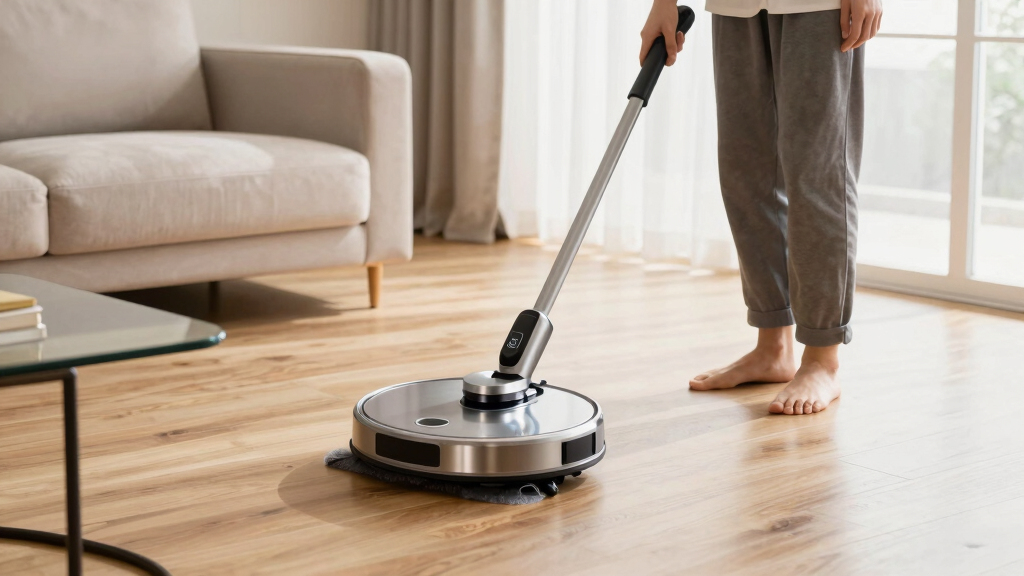 best high end robot vacuum mop