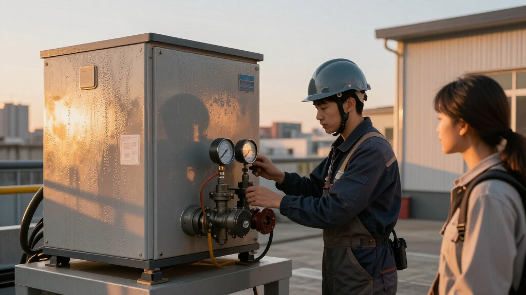 industrial chiller for process cooling