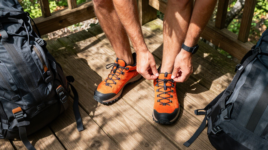 best hiking sneakers