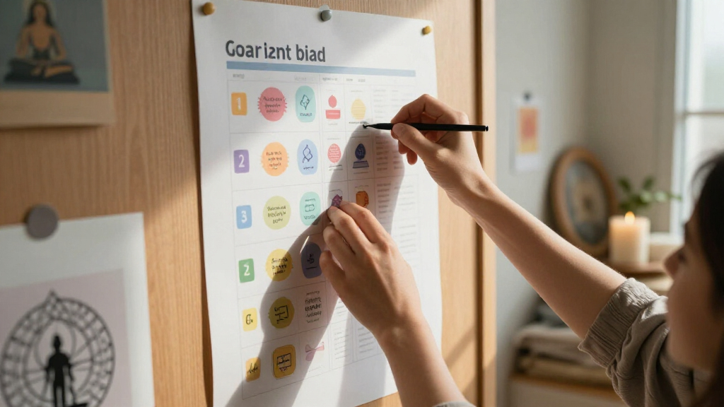goal achievement reward charts