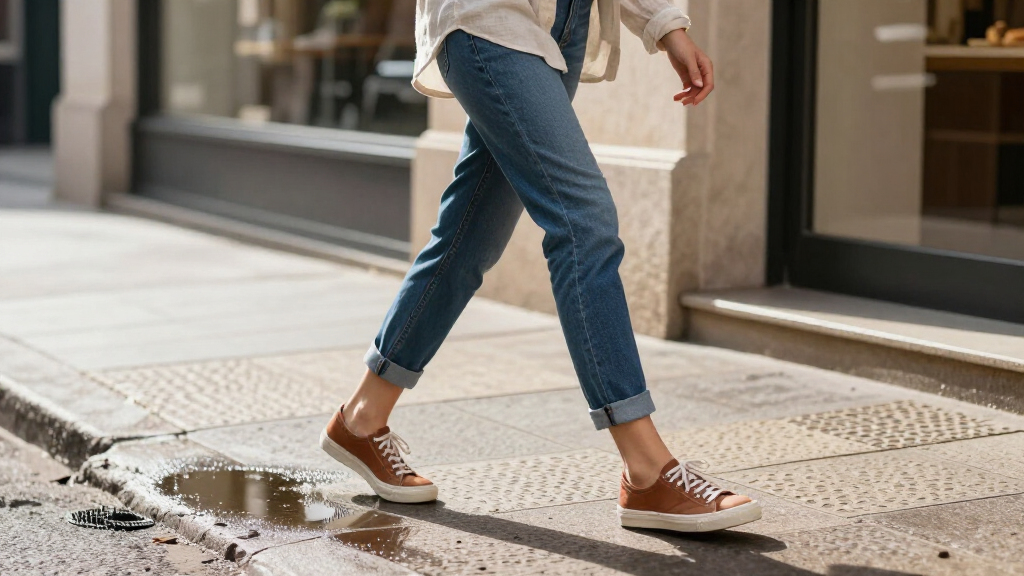 best flat sneakers