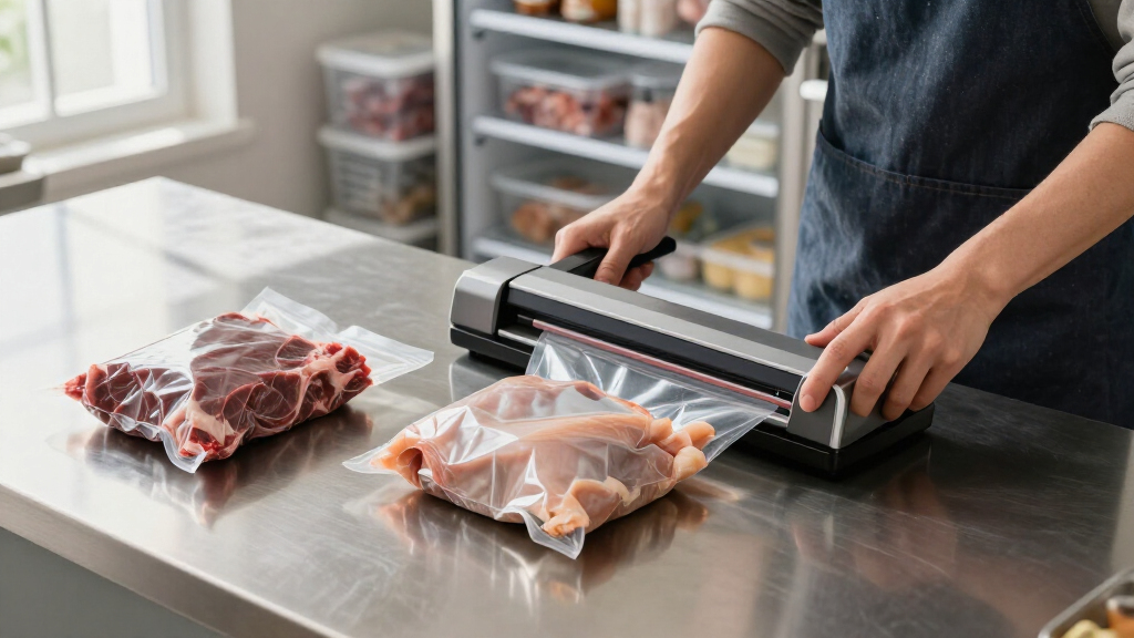 vacuum sealer for bulk meat and freezer