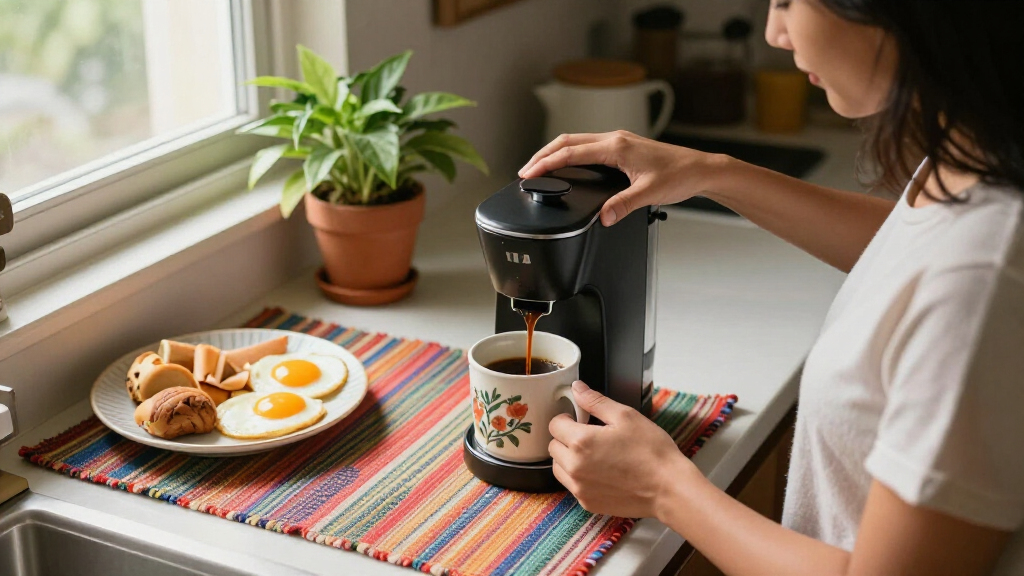 single serve coffee makers for filipina mornings