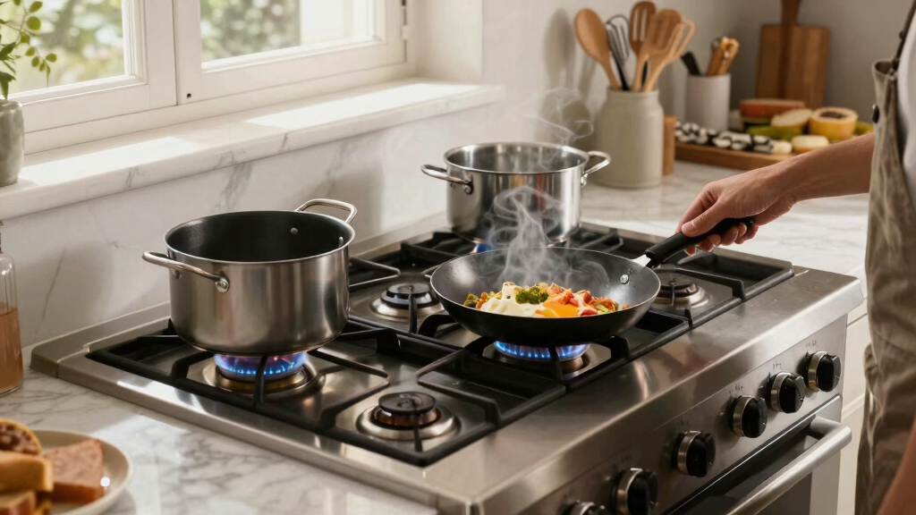 best professional gas ranges for home