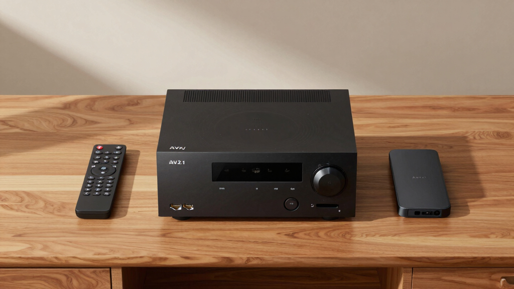 best AV receiver with HDMI 2.1