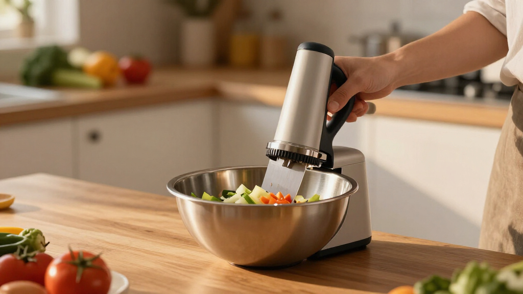 compact food choppers for meal prep