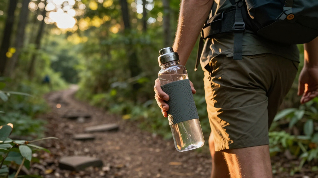 insulated water bottles for hiking