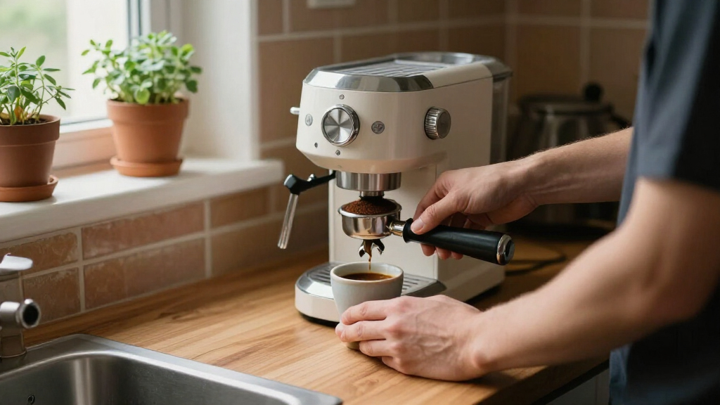 espresso machine for beginners