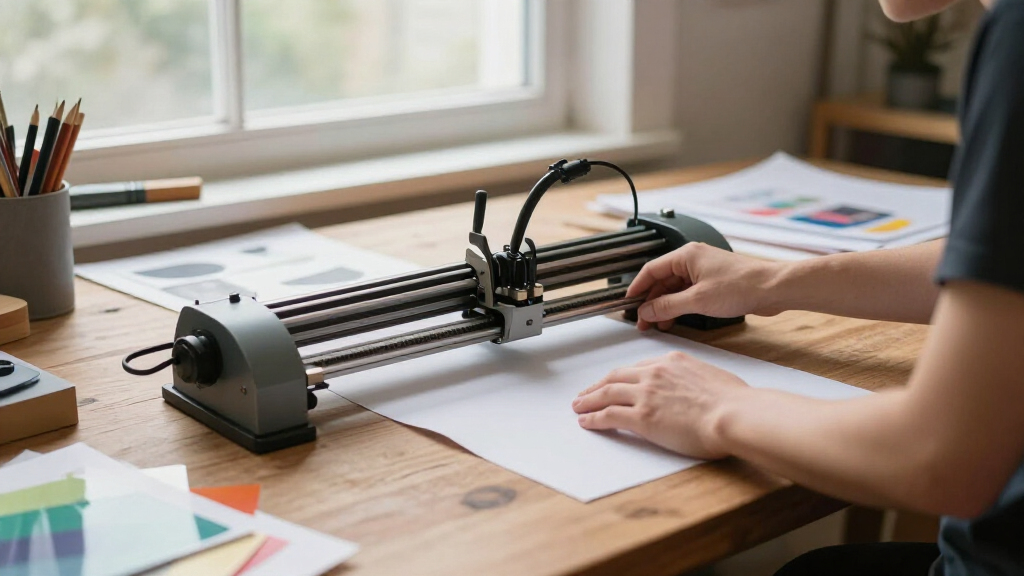 rotary blade plotter cutter
