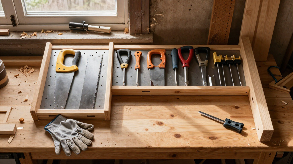 woodworking tool storage solutions