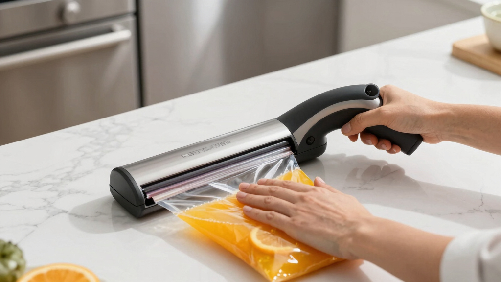 vacuum sealer for juice