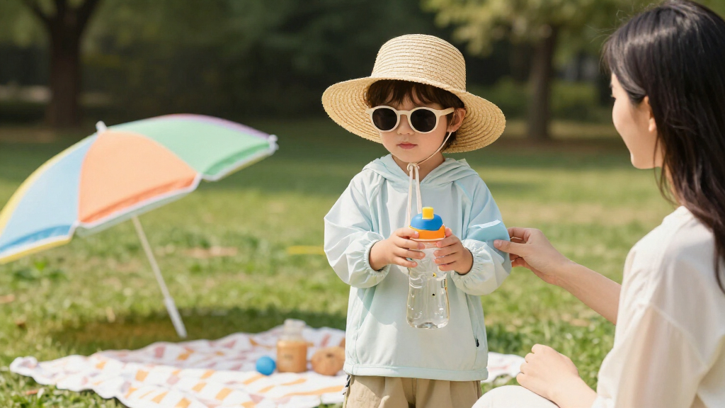 best kids sun protection gear