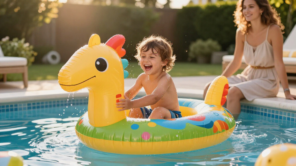 inflatable pool floats for kids