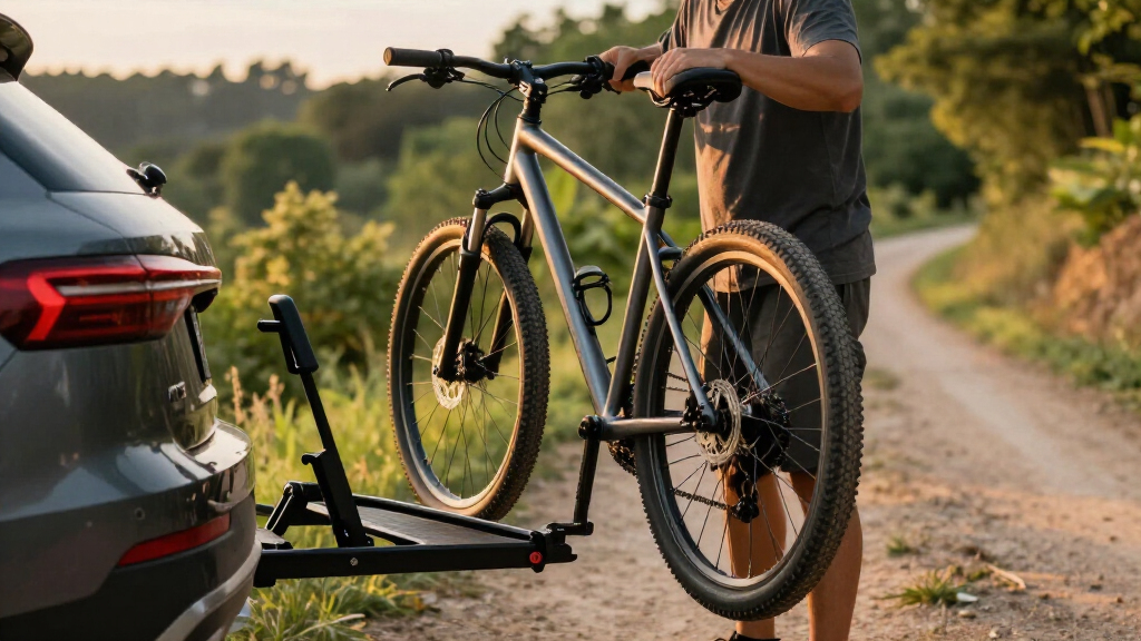 bicycle racks for hitch
