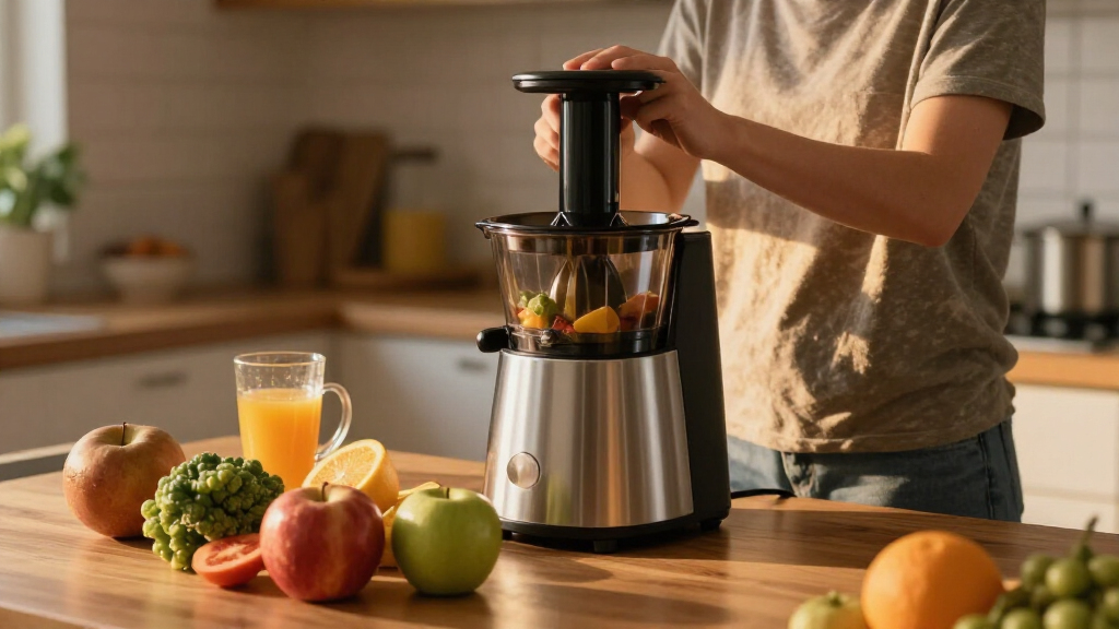 whole slow juicer