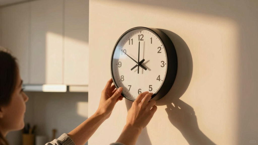 best circular LCD clocks