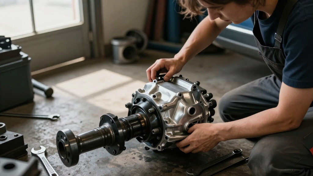 high end differential covers